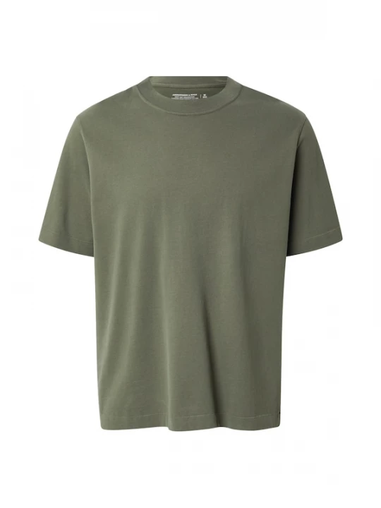 Foto van product Abercrombie & Fitch Shirt kaki