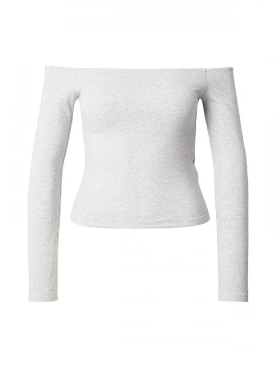 Foto van product Abercrombie & Fitch Shirt lichtgrijs
