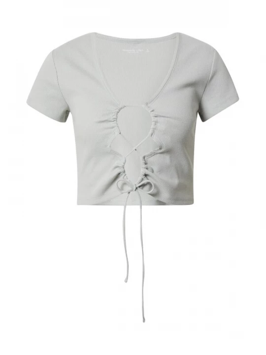 Foto van product Abercrombie & Fitch Shirt lichtgrijs