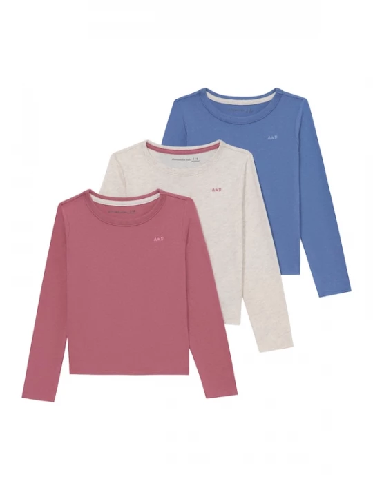 Foto van product Abercrombie & Fitch Shirt royal blue / koningsblauw / greige / magenta