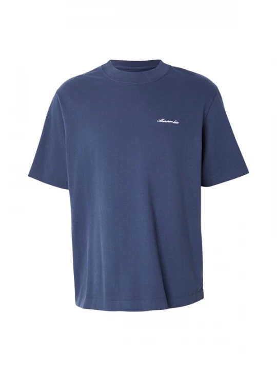 Foto van product Abercrombie & Fitch Shirt saffier
