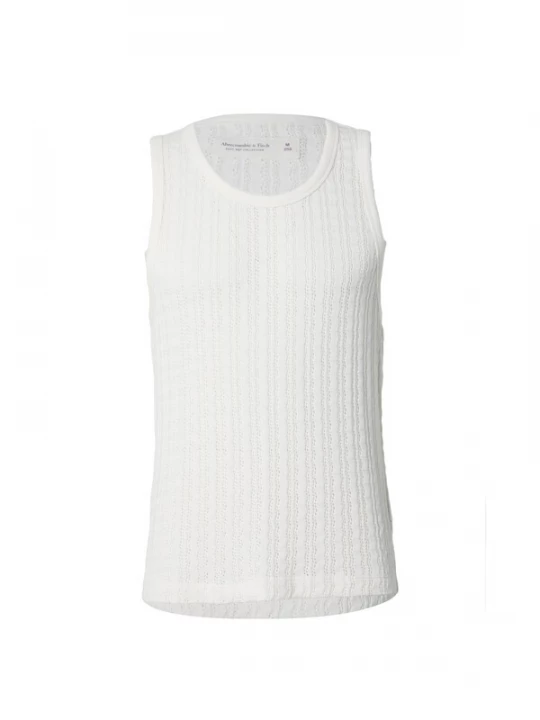 Foto van product Abercrombie & Fitch Shirt wit
