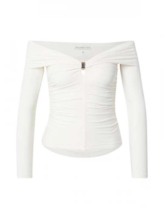 Foto van product Abercrombie & Fitch Shirt wit