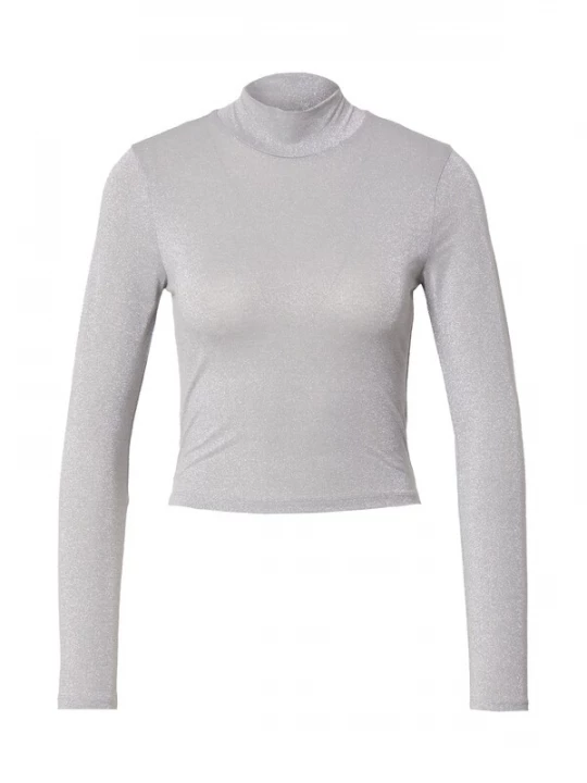 Foto van product Abercrombie & Fitch Shirt zilvergrijs