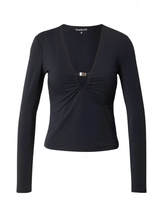 Foto van product Abercrombie & Fitch Shirt zwart