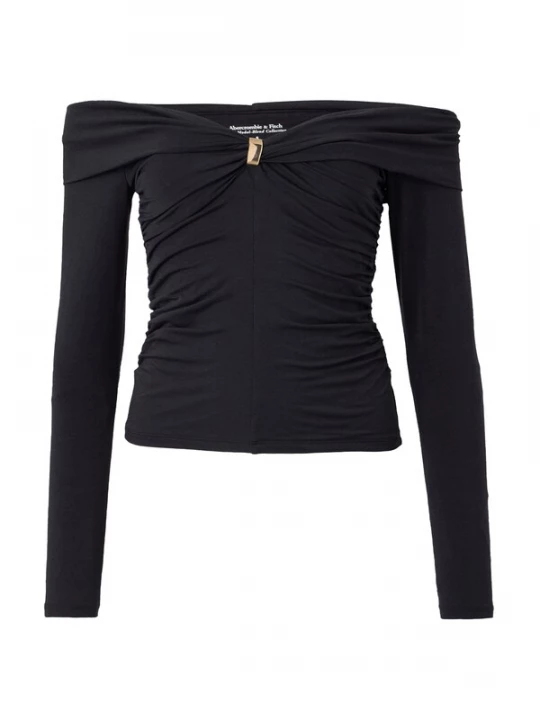 Foto van product Abercrombie & Fitch Shirt zwart
