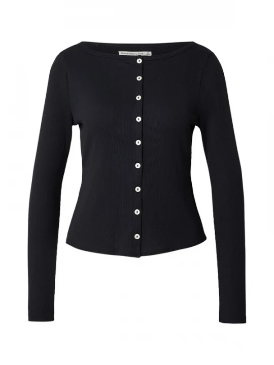 Foto van product Abercrombie & Fitch Shirt zwart