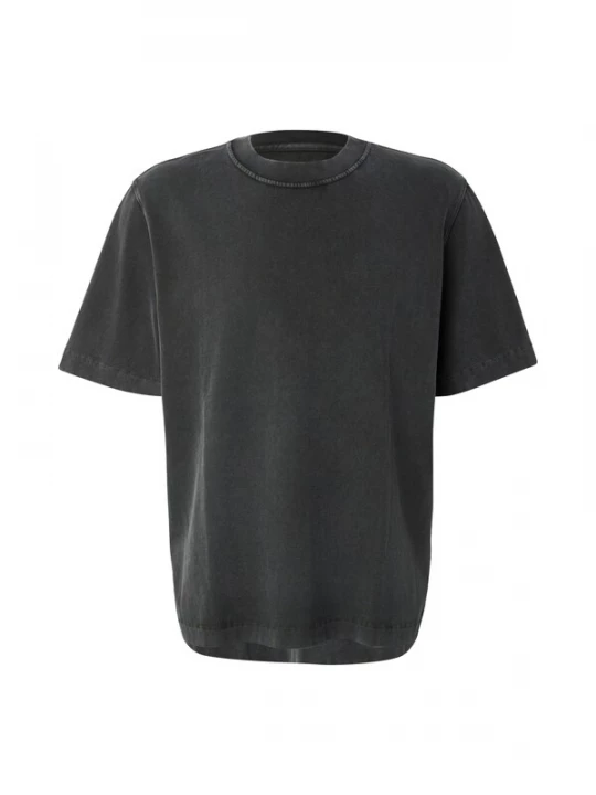 Foto van product Abercrombie & Fitch Shirt zwart gemêleerd