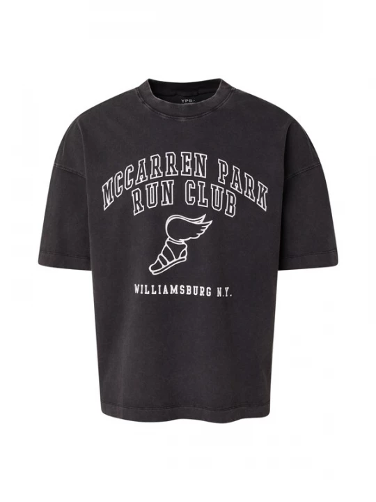 Foto van product Abercrombie & Fitch Shirt zwart / wit