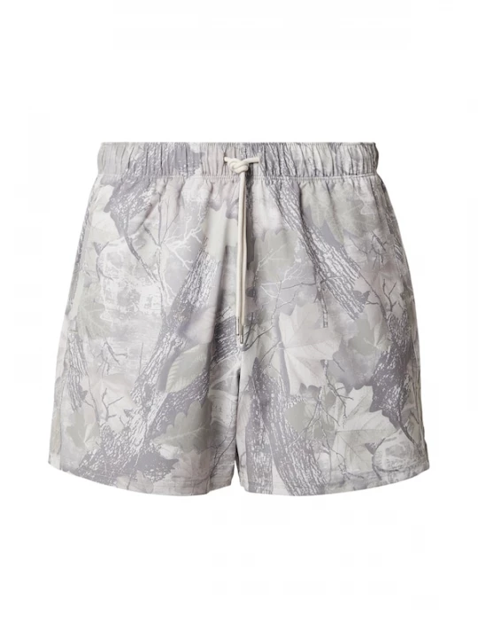 Foto van product Abercrombie & Fitch Sportbroek 'DEC4' grijs / lichtgrijs / kaki / pastelgroen