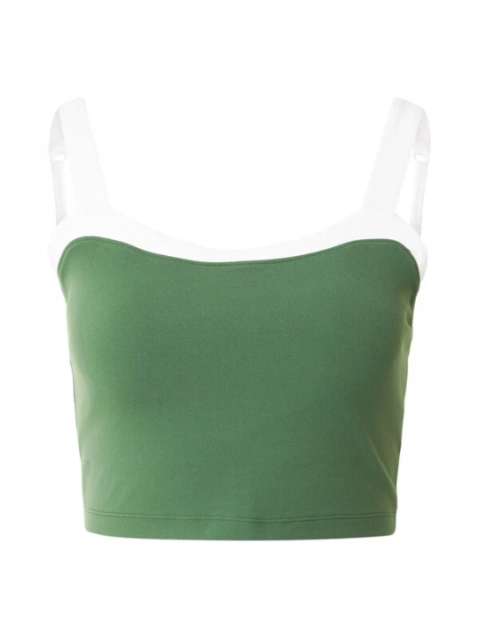 Foto van product Abercrombie & Fitch Sporttop groen / wit