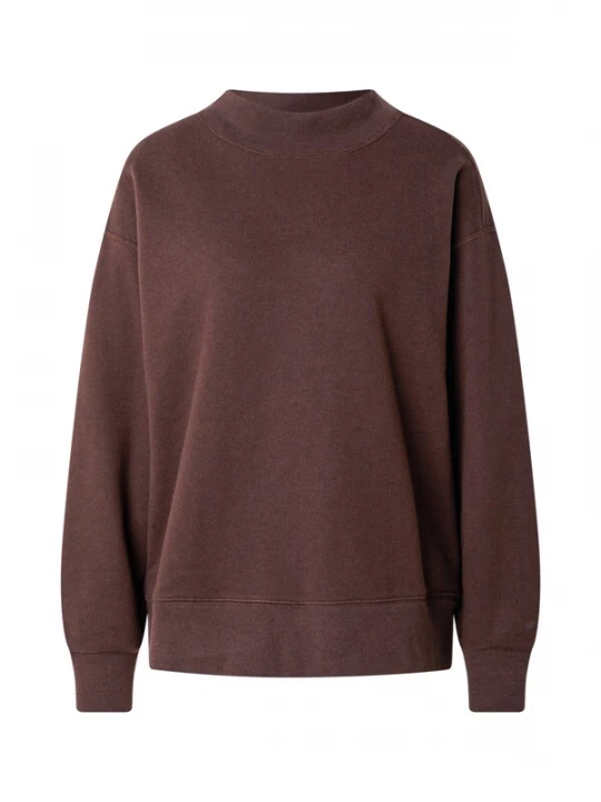 Foto van product Abercrombie & Fitch Sweatshirt donkerbruin