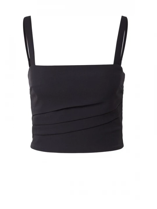 Foto van product Abercrombie & Fitch Top 'BARE' zwart