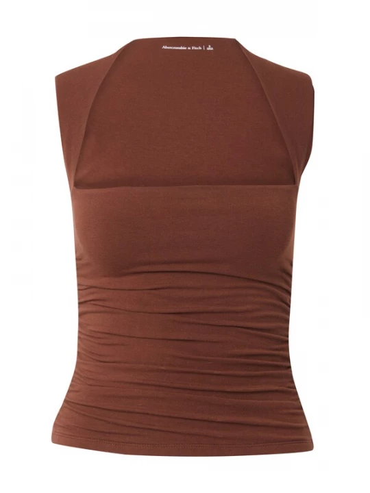 Foto van product Abercrombie & Fitch Top bruin