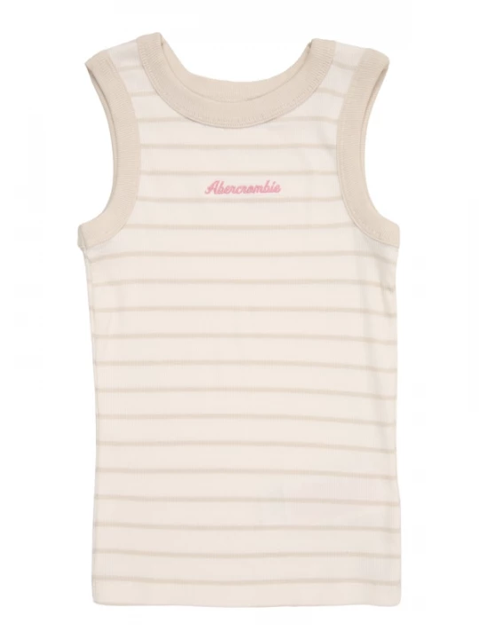 Foto van product Abercrombie & Fitch Top 'ESSENTIAL' greige / donkergrijs