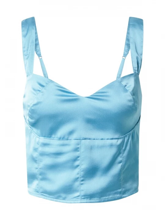 Foto van product Abercrombie & Fitch Top lichtblauw
