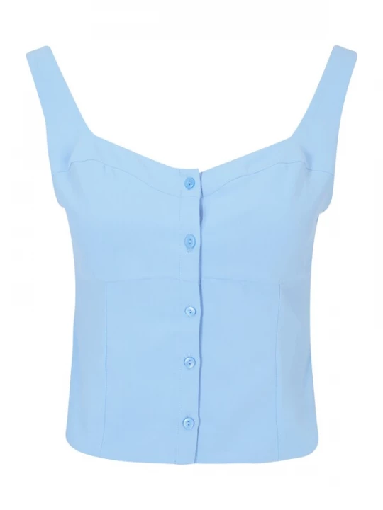 Foto van product Abercrombie & Fitch Top lichtblauw