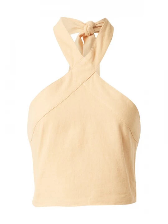 Foto van product Abercrombie & Fitch Top lichtgeel