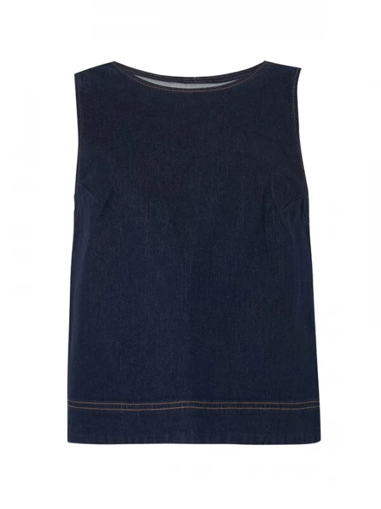 Foto van product Abercrombie & Fitch Top navy