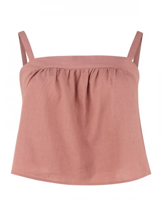 Foto van product Abercrombie & Fitch Top pastelrood