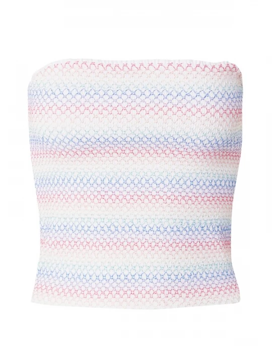 Foto van product Abercrombie & Fitch Top 'PRIDE' blauw / groen / rood / wit