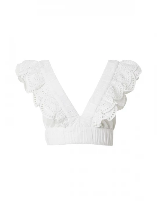 Foto van product Abercrombie & Fitch Top wit