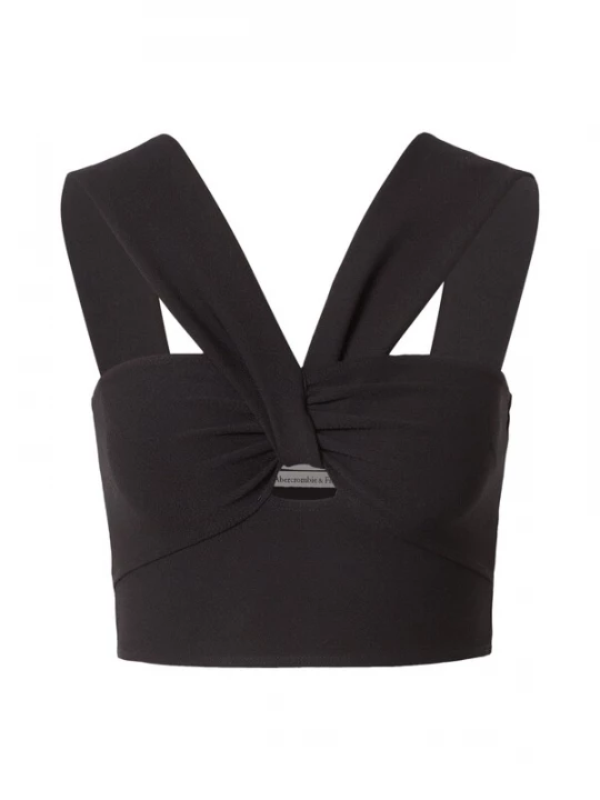 Foto van product Abercrombie & Fitch Top zwart