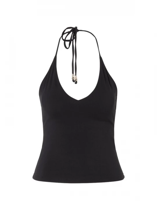 Foto van product Abercrombie & Fitch Top zwart