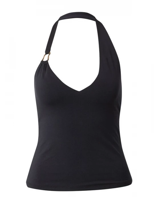 Foto van product Abercrombie & Fitch Top zwart