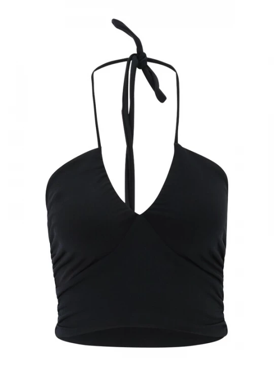 Foto van product Abercrombie & Fitch Top zwart