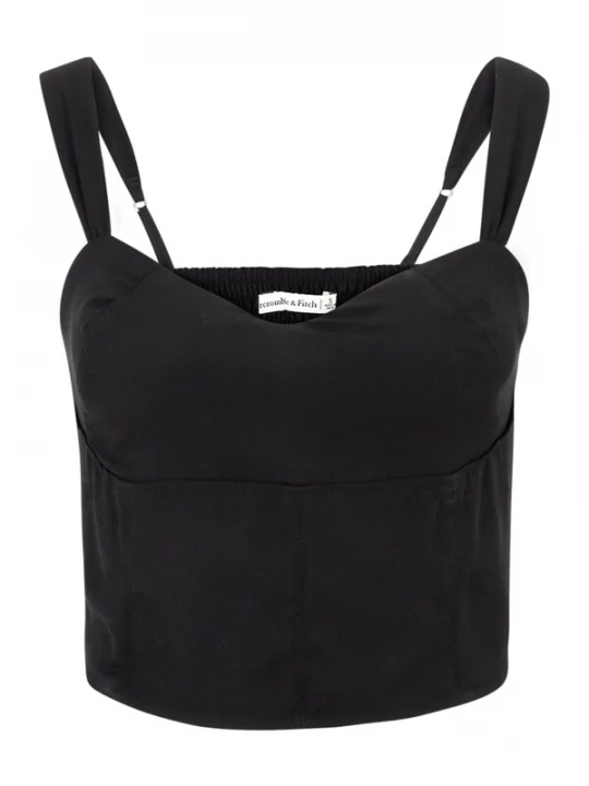 Foto van product Abercrombie & Fitch Top zwart