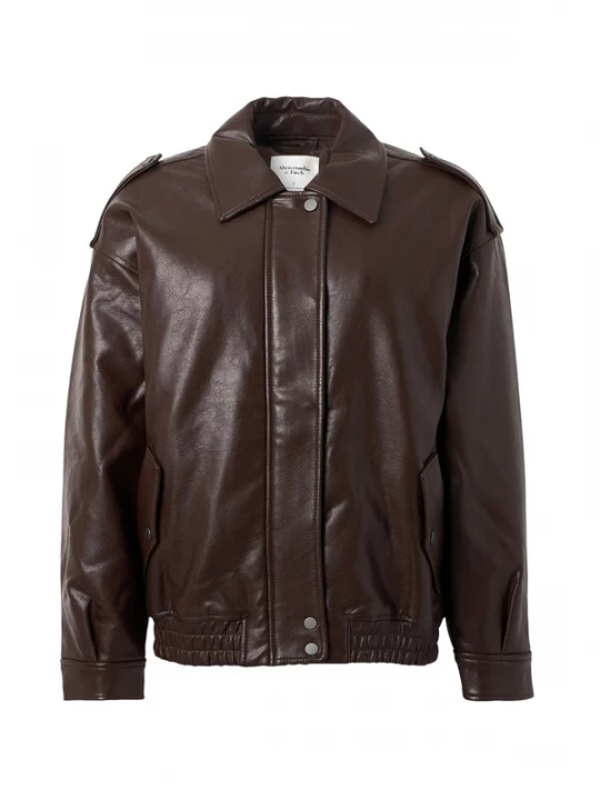 Foto van product Abercrombie & Fitch Tussenjas 'CLASSIC' bruin