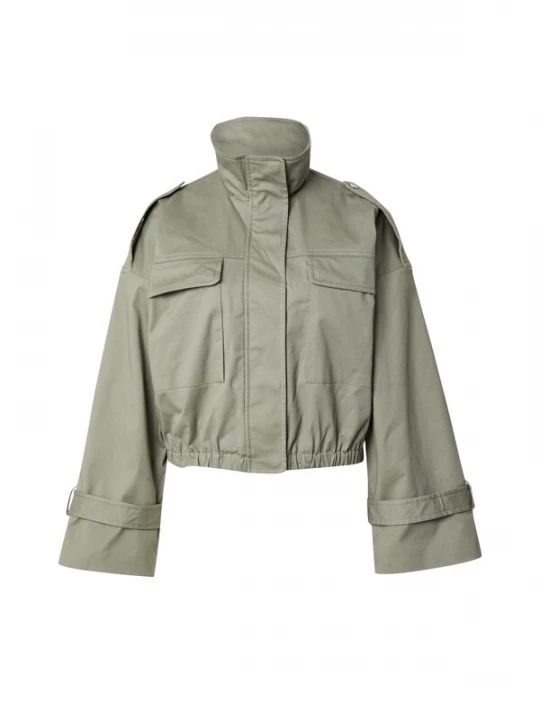 Foto van product Abercrombie & Fitch Tussenjas lichtgroen