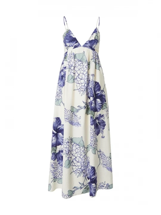 Foto van product Abercrombie & Fitch Zomerjurk enziaan / duifblauw / mintgroen / eierschaal