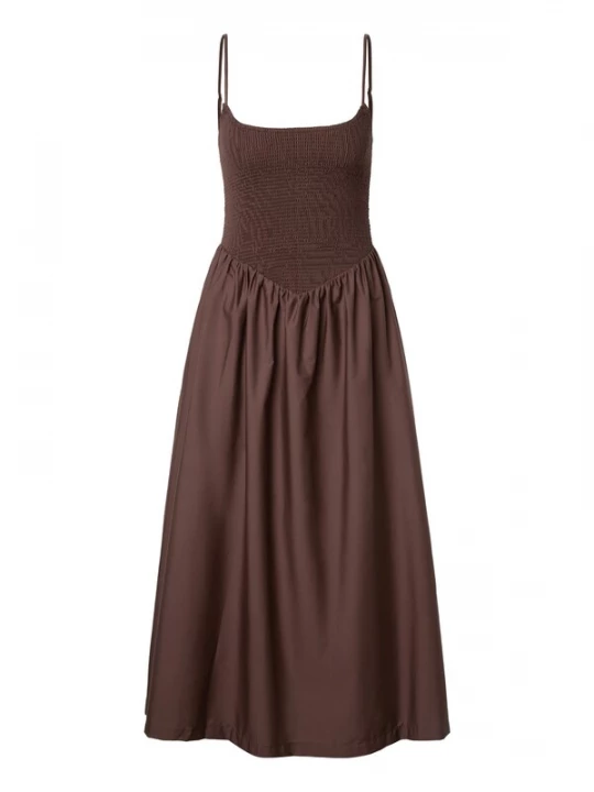 Foto van product Abercrombie & Fitch Zomerjurk 'SYDNEY' bruin