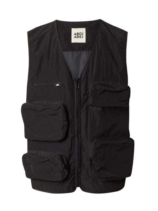Foto van product ABOJ ADEJ Bodywarmer 'Ghinda' zwart