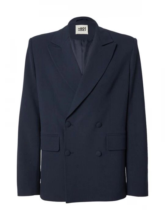Foto van product ABOJ ADEJ Colbert 'Tadesse' blauw / navy
