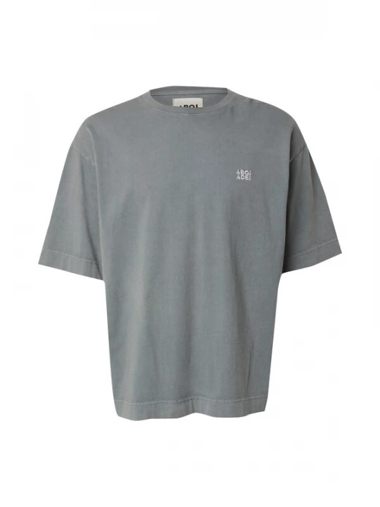 Foto van product ABOJ ADEJ Shirt 'Chibabo' grijs / wit