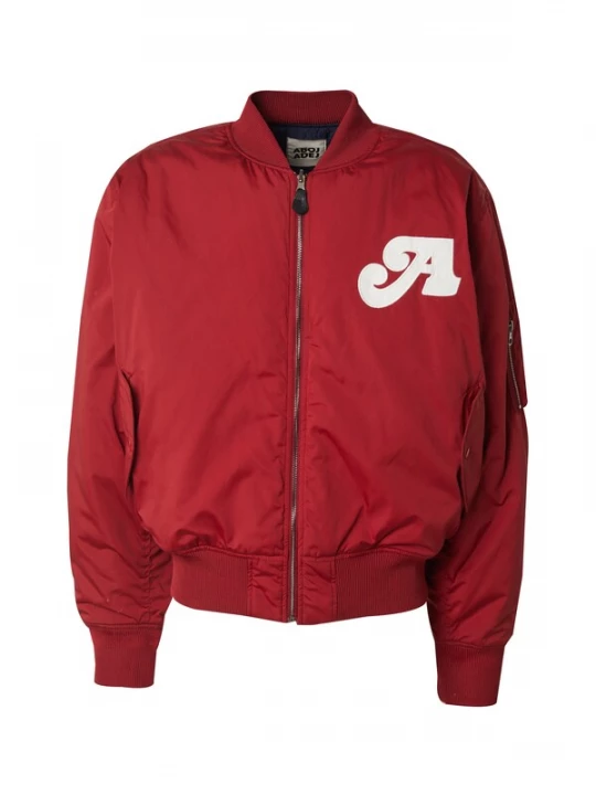Foto van product ABOJ ADEJ Tussenjas 'Abeba' navy / rood
