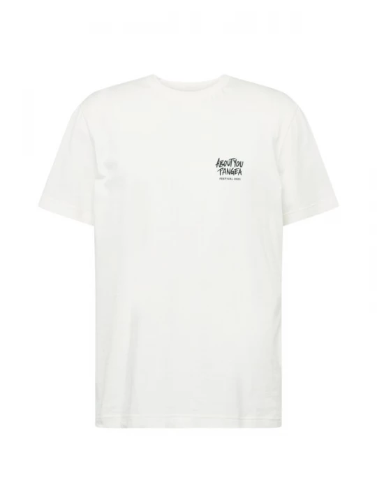 Foto van product ABOUT EVERYONE Shirt 'About You Pangea Festival' wit