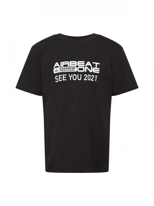 Foto van product ABOUT EVERYONE Shirt 'Airbeat' zwart