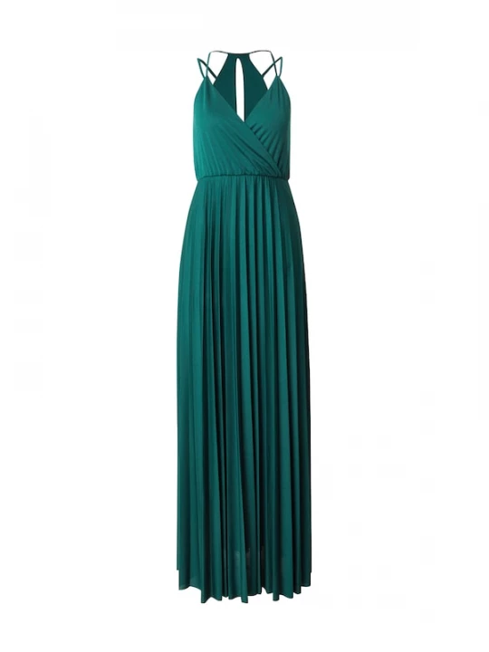Foto van product ABOUT YOU Avondjurk 'Perla' cyaan blauw