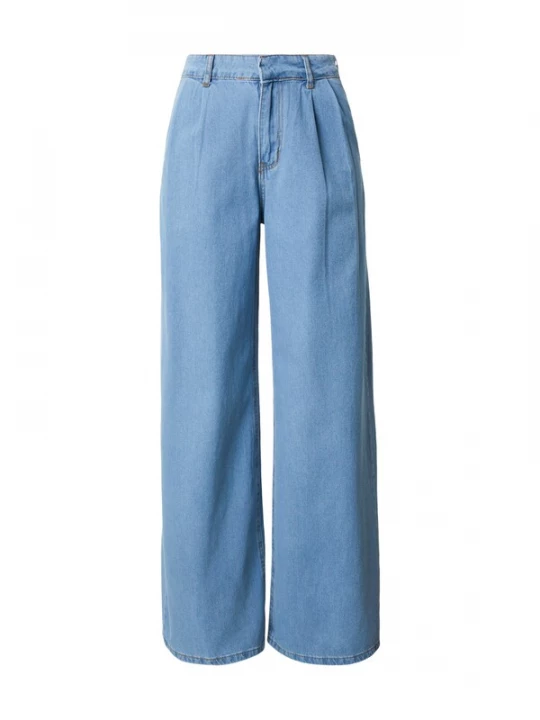 Foto van product ABOUT YOU Bandplooi jeans 'Waverly' blauw denim