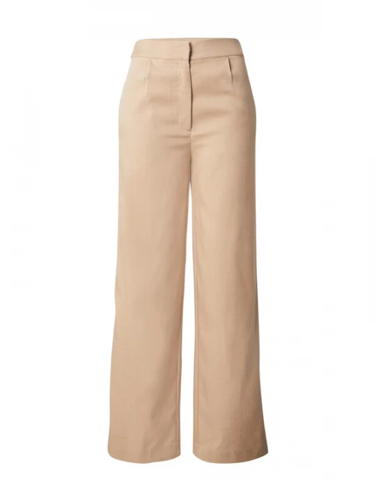 Foto van product ABOUT YOU Bandplooibroek 'Sanja' beige