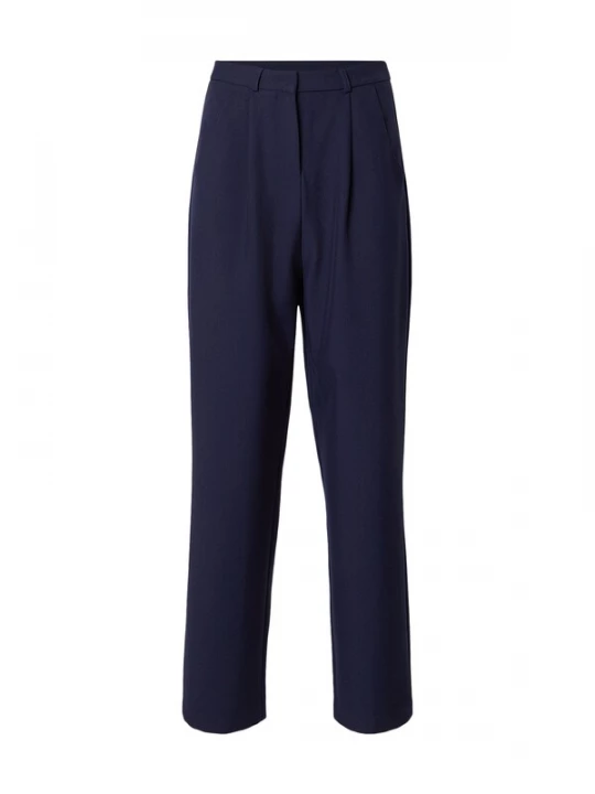 Foto van product ABOUT YOU Bandplooibroek 'Senta' navy
