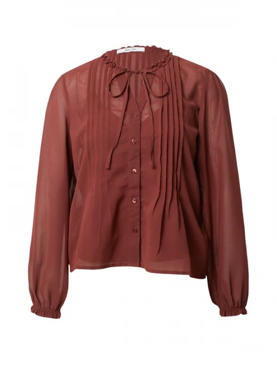 Foto van product ABOUT YOU Blouse 'Agathe' donkerrood