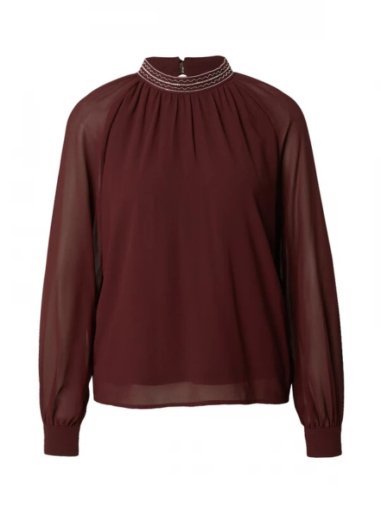 Foto van product ABOUT YOU Blouse 'Athina' donkerrood