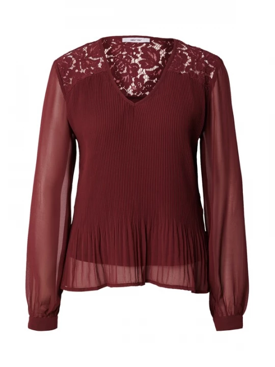 Foto van product ABOUT YOU Blouse 'Celia' bordeaux
