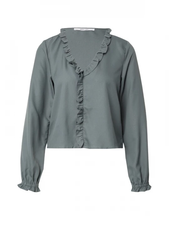 Foto van product ABOUT YOU Blouse 'Dahlia' donkergroen