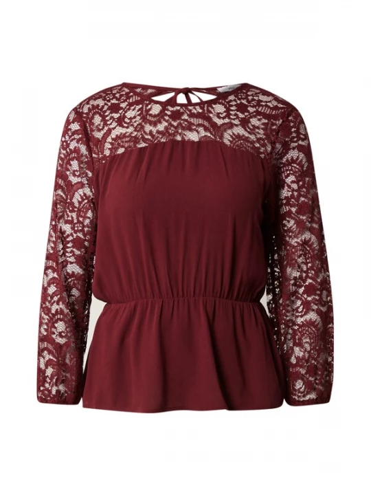Foto van product ABOUT YOU Blouse 'Fiona' bordeaux